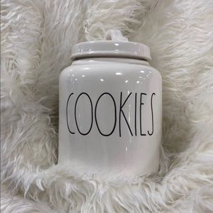 Rae Dunn Cookie Canister